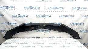 Губа переднего бампера BMW X5 G05 19-23 структура, потерта