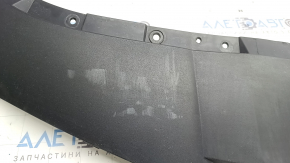 Губа переднего бампера BMW X5 G05 19-23 структура, потерта