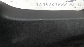 Обшивка задней верхней двери нижняя BMW X5 G05 19-26 черная, потерта, царапины