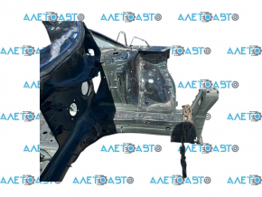 Четверть передняя левая Nissan Ariya 23-26 на кузове, зеленый DAP