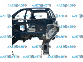 Четверть передняя левая Nissan Ariya 23-26 на кузове, зеленый DAP