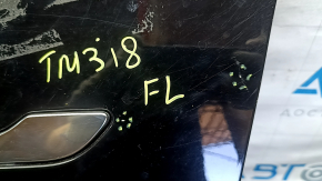 Дверь в сборе передняя левая Tesla Model 3 18-20 черный PBSB, сколы