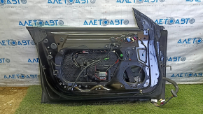 Дверь в сборе передняя левая Tesla Model 3 18-20 черный PBSB, сколы