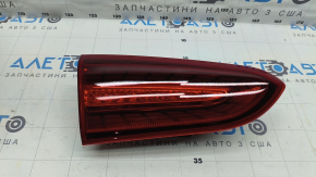 Фонарь внутренний дверь багажника левый Hyundai Santa FE 19-20 LED KOR