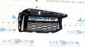Нижня решітка переднього бампера права BMW 5 G30 17-20 M Sport