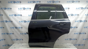 Двері у зборі задня ліва BMW X5 G05 19-26 тонування, keyless, чорний 475