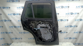 Двері у зборі задня ліва BMW X5 G05 19-26 тонування, keyless, чорний 475