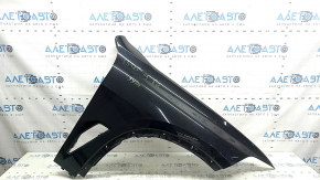 Крило переднє праве BMW X5 G05 19-26 алюміній, чорний 475