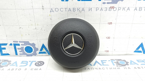 Подушка безопасности airbag в руль водительская Mercedes X167 GLS 450 580 20-23 темно-серая