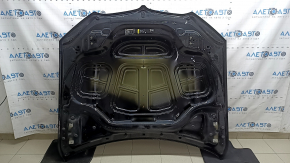 Капот голий BMW X5 G05 19-26 алюміній чорний 475