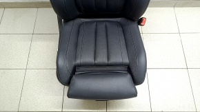 Пасажирське сидіння BMW X5 G05 19-22 з airbag, електричне, підігрів, Sport, шкіра чорна SCHWARZ