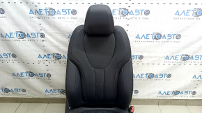 Пасажирське сидіння BMW X5 G05 19-22 з airbag, електричне, підігрів, Sport, шкіра чорна SCHWARZ