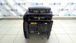 Пасажирське сидіння BMW X5 G05 19-22 з airbag, електричне, підігрів, Sport, шкіра чорна SCHWARZ