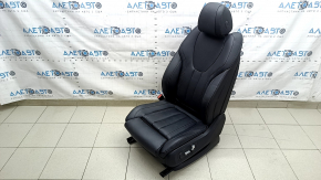 Сидіння водія BMW X5 G05 19-22 з airbag, електричне, підігрів, пам'ять, Sport, шкіра чорна SCHWARZ