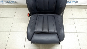 Сидіння водія BMW X5 G05 19-22 з airbag, електричне, підігрів, пам'ять, Sport, шкіра чорна SCHWARZ