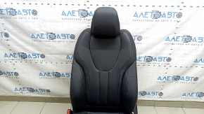 Сидіння водія BMW X5 G05 19-22 з airbag, електричне, підігрів, пам'ять, Sport, шкіра чорна SCHWARZ