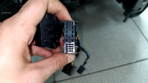 Сидіння водія BMW X5 G05 19-22 з airbag, електричне, підігрів, пам'ять, Sport, шкіра чорна SCHWARZ