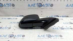 Зеркало боковое правое в сборе BMW X5 G05 19-23 9 пинов, поворотник, подогрев, память, BSM, камера, черное, отсутствует фрагмент