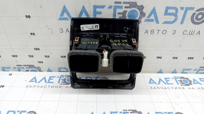 Дефлектор повітроводу центральної консолі з накладкою BMW X5 G05 19-26 чорний глянець під 4 зонне керування, подряпини