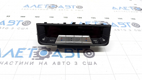 Управління клімат-контролем заднє BMW X5 G05 19-26 у центральній консолі, з підігрівом сидінь, подряпини