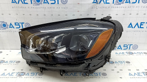 Фара передняя левая в сборе Mercedes X167 GLS 450 580 20-26 LED, песок