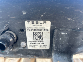 Аккумуляторная батарея ВВБ в сборе Tesla Model 3 18-20 75 kWh AWD 107к, в сборе с блоками Li-ion 350V