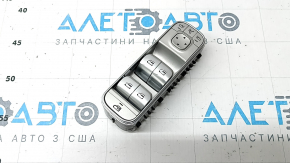 Управління склопідйомником переднім лівим Mercedes X167 GLS 450 580 20-26 хром з автоскладання дзеркал, здувся хром