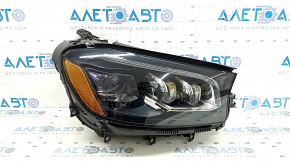 Фара передняя правая в сборе Mercedes X167 GLS 450 580 20-26 LED, сколы