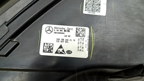 Фара передняя правая в сборе Mercedes X167 GLS 450 580 20-26 LED, сколы
