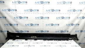 Поріг лівий BMW X5 G05 19-23 з молдингом, X-Line, структура, подряпини