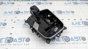 Шифтер КПП з ручкою BMW X5 G05 19-23 під парктроніки, PMA, камери 360 та автозапуск, подряпини