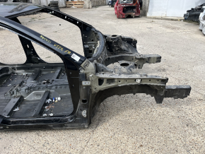 Чверть передня права Toyota Camry v55 15-17 usa на кузові, чорна