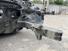 Четверть передняя левая Toyota Camry v55 15-17 usa на кузове, черная
