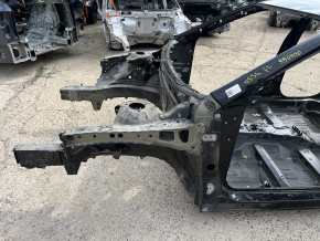 Чверть передня ліва Toyota Camry v55 15-17 usa на кузові, чорна