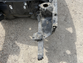 Четверть передняя левая Toyota Camry v55 15-17 usa на кузове, черная