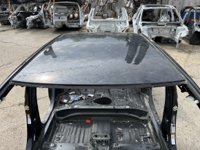 Крыша металл Toyota Camry v55 15-17 usa без люка, на кузове, вмятины, тычка