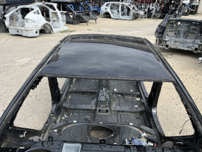 Крыша металл Toyota Camry v55 15-17 usa без люка, на кузове, вмятины, тычка