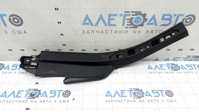 Накладка порога ззаду ліва BMW X5 G05 19-26 чорна, подряпина
