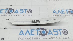 Вставка накладки порогу ззаду ліва BMW X5 G05 19-23 хром BMW, з підсвічуванням, подряпини