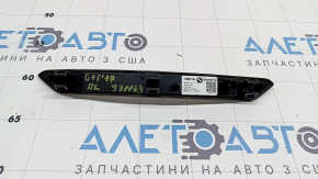 Вставка накладки порогу ззаду ліва BMW X5 G05 19-23 хром BMW, з підсвічуванням, подряпини