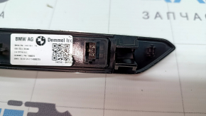 Вставка накладки порогу ззаду ліва BMW X5 G05 19-23 хром BMW, з підсвічуванням, подряпини
