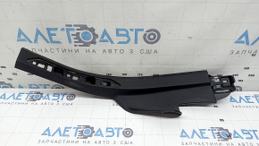 Накладка порога ззаду права BMW X5 G05 19-26 чорна, потерта