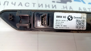 Вставка накладки порогу ззаду права BMW X5 G05 19-23 хром BMW, з підсвічуванням, подряпини, окислена