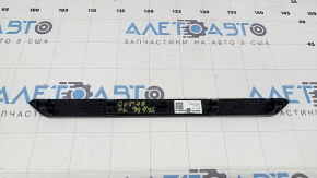 Вставка накладки порога передня ліва BMW X5 G05 19-23 хром BMW, з підсвічуванням, подряпини, окислена, тичка