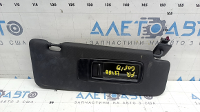 Козирок правий BMW X5 G05 19-23 чорний, без гачка, під хімчистку