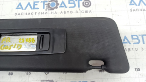 Козирок правий BMW X5 G05 19-23 чорний, без гачка, під хімчистку