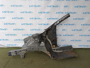 Чверть передня права Toyota Avalon 13-18 відпилена, зелена,