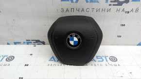 Подушка безпеки airbag у кермо водійська BMW X5 G05 19-26 шкіра чорна