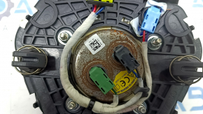 Подушка безпеки airbag у кермо водійська BMW X5 G05 19-26 шкіра чорна