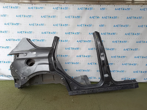 Четверть крыло задняя правая Ford Escape MK3 13-19 отпилена с центральной стойкой, графит, тычки